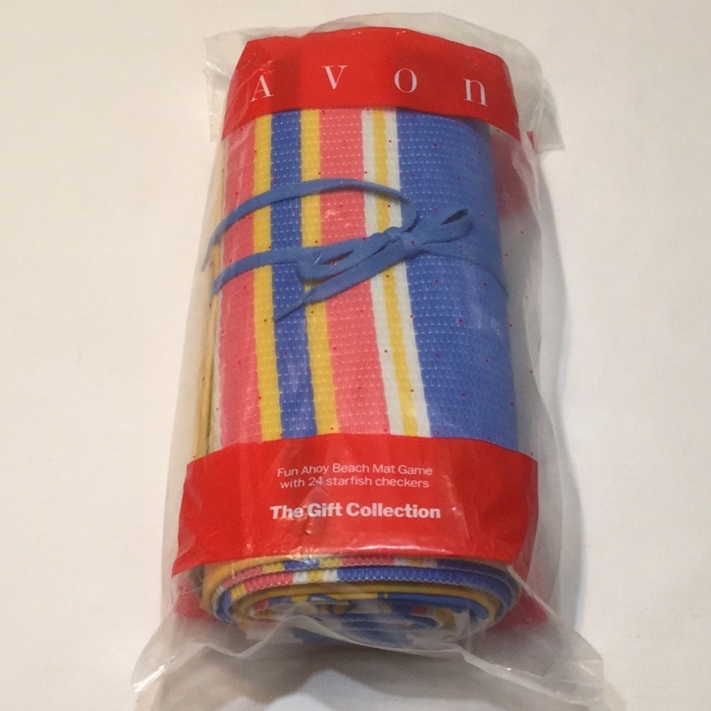 Avon New Unopened Fun Ahoy Beach Mat Checkers​
